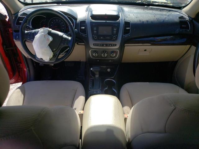 Photo 8 from auction – 2014 KIA SORENTO LX with VIN 5XYKT3A67EG474498