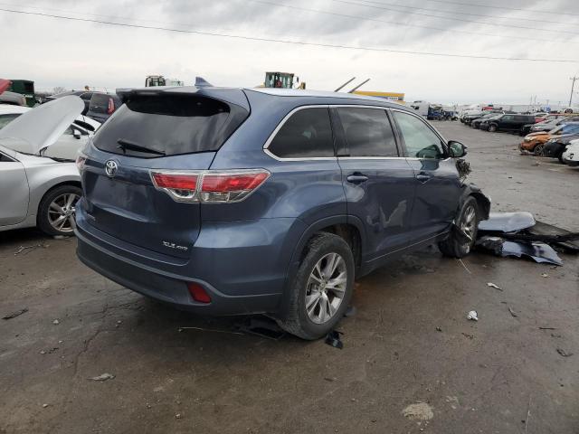 Photo 3 from auction – 2014 TOYOTA HIGHLANDER with VIN 5TDJKRFH7ES068686