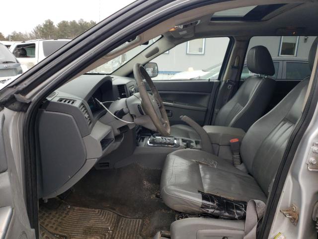 Photo 7 from auction – 2007 JEEP GRAND CHER with VIN 1J8GR48K27C582654