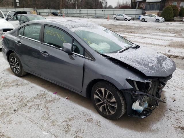 Zdjęcie 4 z aukcji – 2013 HONDA CIVIC EX z VIN 19XFB2F83DE227936