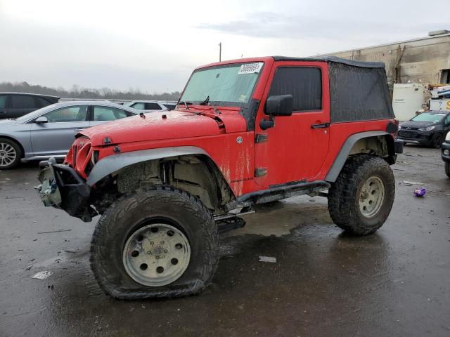 Photo 1 from auction – 2012 JEEP WRANGLER S with VIN 1C4AJWAGXCL153357