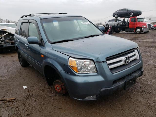 Photo 4 from auction – 2007 HONDA PILOT EX with VIN 5FNYF18407B016533