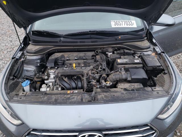 Photo 11 from auction – 2020 HYUNDAI ACCENT SE with VIN 3KPC24A66LE125825