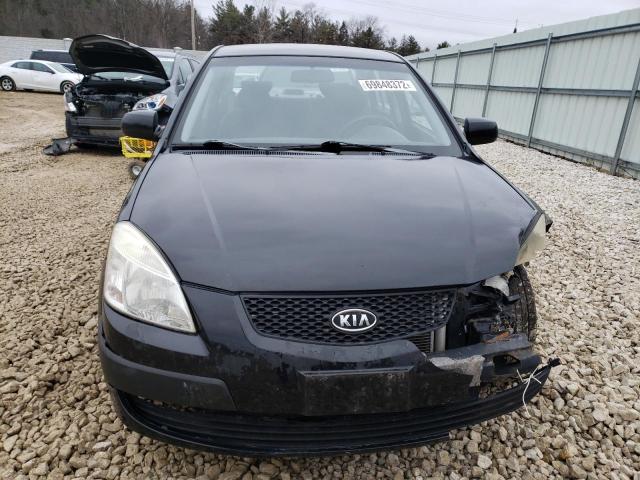 Photo 5 from auction – 2008 KIA RIO BASE with VIN KNADE123686393377