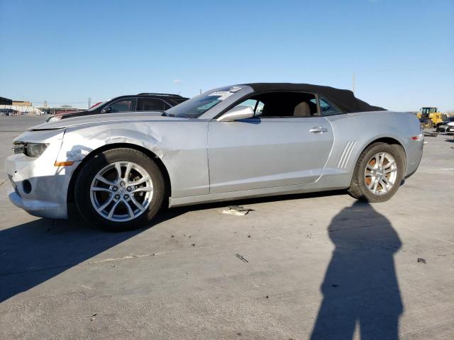 CHEVROLET CAMARO LT 2015 with VIN 2G1FD3D36F9292927 - Photo from auction