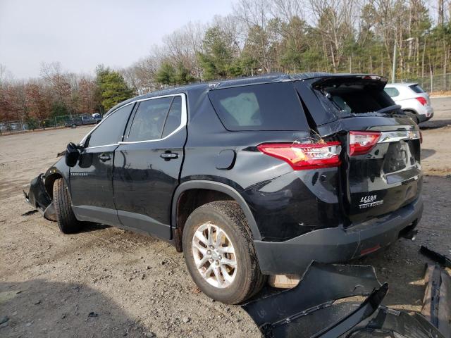 Photo 2 from auction – 2020 CHEVROLET TRAVERSE L with VIN 1GNERMKW5LJ260243