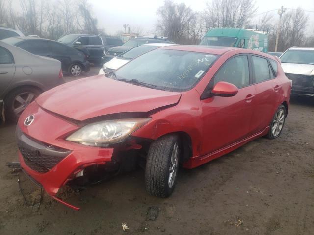 MAZDA 3 S 2011 with VIN JM1BL1K54B1444008 - Photo from auction