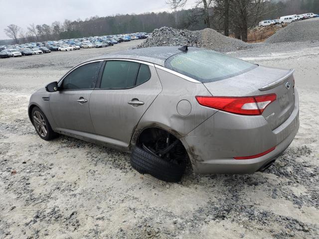 Photo 2 from auction – 2013 KIA OPTIMA SX with VIN 5XXGR4A6XDG105762