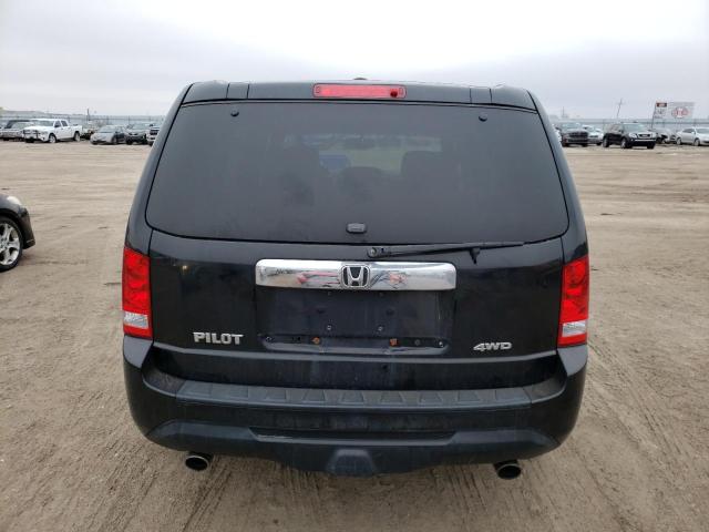 Photo 6 from auction – 2012 HONDA PILOT EXL with VIN 5FNYF4H55CB059852