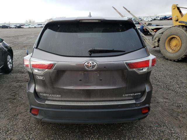 Photo 6 from auction – 2015 TOYOTA HIGHLANDER with VIN 5TDDKRFH5FS144291
