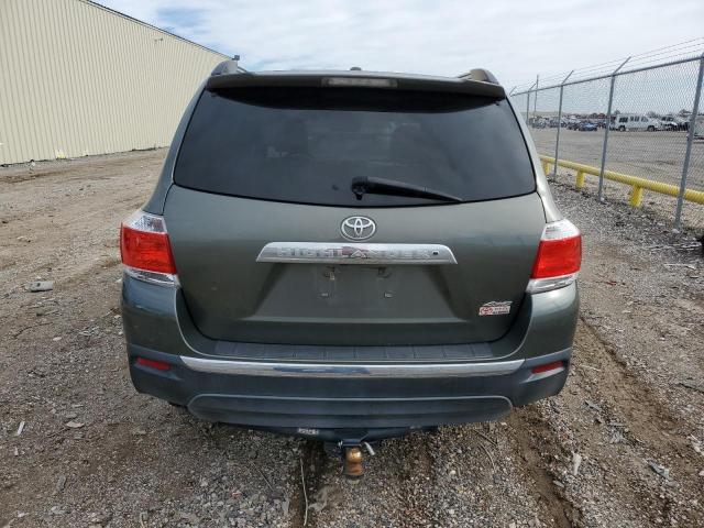 Photo 6 from auction – 2012 TOYOTA HIGHLANDER with VIN 5TDDK3EH7CS098649