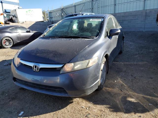HONDA CIVIC HYBR 2008 with VIN JHMFA36228S030388 - Photo from auction