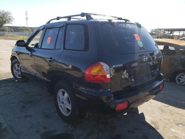 Photo 2 from auction – 2002 HYUNDAI SANTA FE G with VIN KM8SC13D72U249696