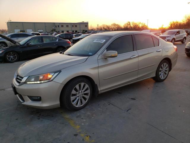 Photo 1 from auction – 2015 HONDA ACCORD EXL with VIN 1HGCR3F84FA023271