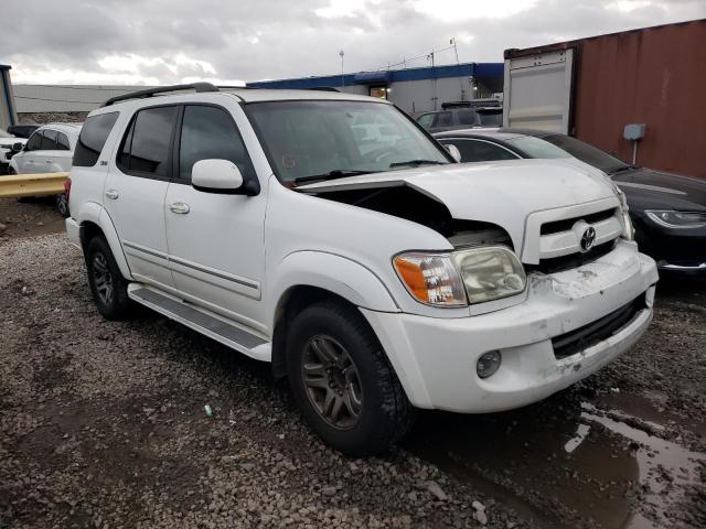 Photo 4 from auction – 2007 TOYOTA SEQUOIA SR with VIN 5TDZT34A57S295056