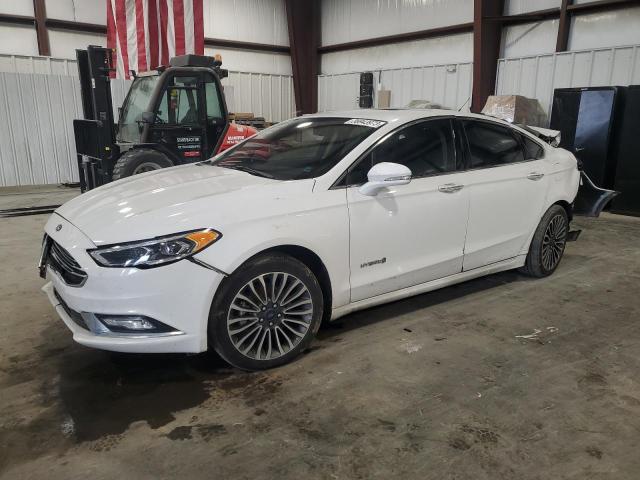 FORD FUSION TIT 2017 with VIN 3FA6P0RU2HR301687 - Photo from auction
