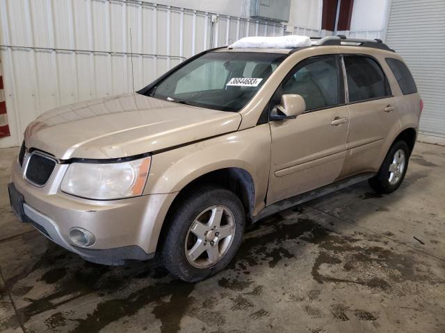 PONTIAC TORRENT 2006 with VIN 2CKDL63F666146195 - Photo from auction