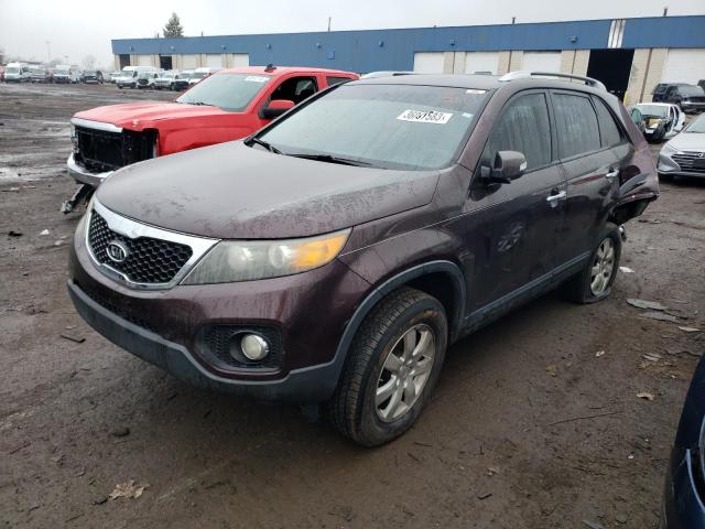 KIA SORENTO BA 2011 with VIN 5XYKT3A10BG002367 - Photo from auction