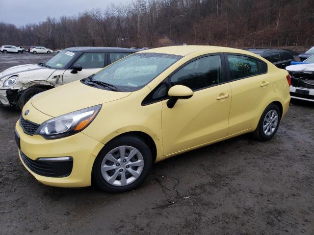 Photo 1 from auction – 2016 KIA RIO LX with VIN KNADM4A39G6624793