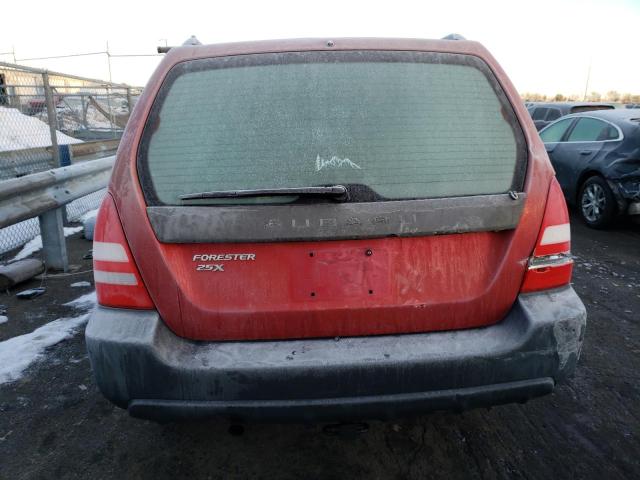 Photo 6 from auction – 2005 SUBARU FORESTER 2 with VIN JF1SG63655H718892