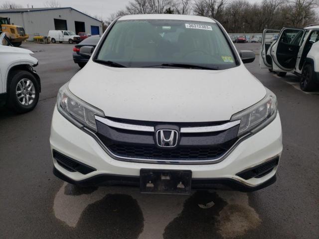 Photo 5 from auction – 2016 HONDA CR-V LX with VIN 5J6RM4H32GL140605