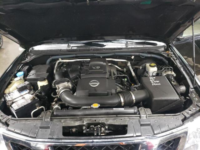 Photo 11 from auction – 2009 NISSAN FRONTIER C with VIN 1N6AD07W59C422874