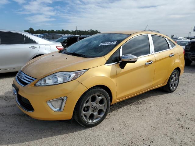 Photo 1 from auction – 2011 FORD FIESTA SEL with VIN 3FADP4CJ9BM100953