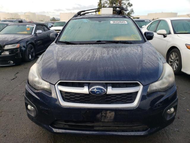 Photo 5 from auction – 2014 SUBARU IMPREZA SP with VIN JF1GPAU60EH313577