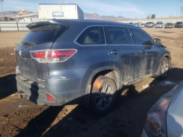 Photo 3 from auction – 2014 TOYOTA HIGHLANDER with VIN 5TDJKRFH6ES015137