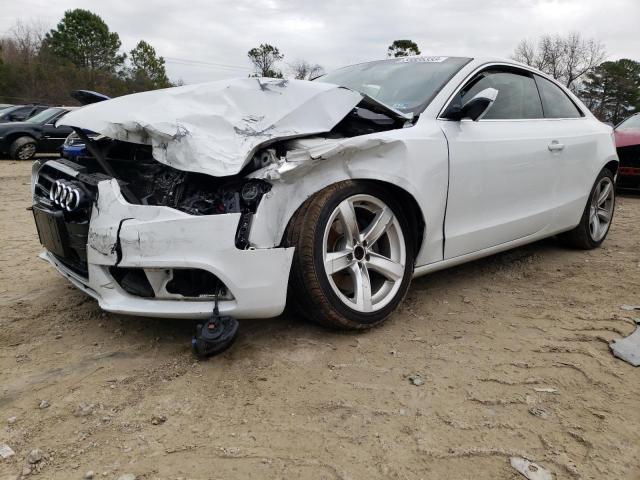 AUDI A5 PREMIUM 2015 with VIN WAUCFAFR7FA012430 - Photo from auction