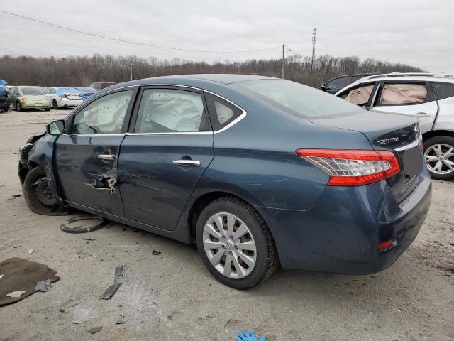 Photo 2 from auction – 2014 NISSAN SENTRA S with VIN 3N1AB7AP1EY211596