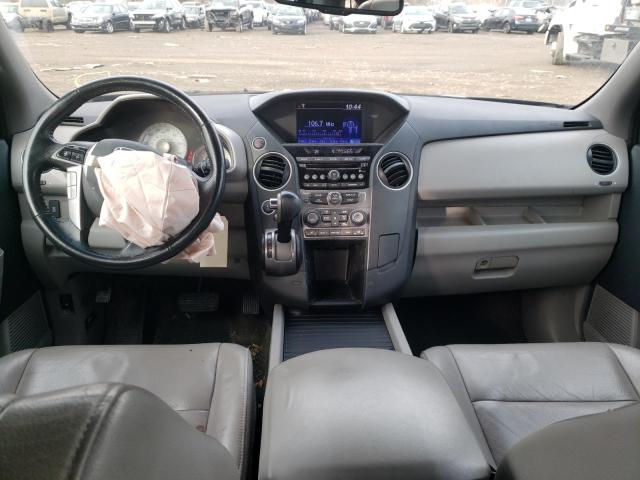 Photo 8 from auction – 2014 HONDA PILOT EXL with VIN 5FNYF4H51EB001921