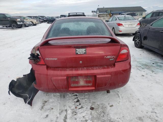 Zdjęcie 6 z aukcji – 2004 DODGE NEON SXT z VIN 1B3ES56CX4D515070