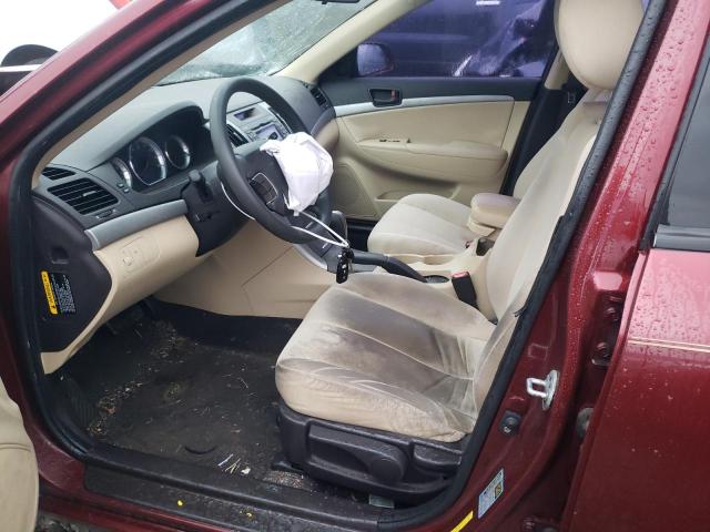 Photo 7 from auction – 2009 HYUNDAI SONATA GLS with VIN 5NPET46C19H491667