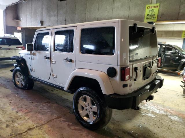 Photo 2 from auction – 2012 JEEP WRANGLER U with VIN 1C4BJWEG4CL185705