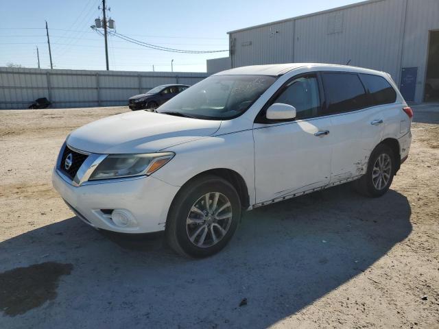NISSAN PATHFINDER 2014 with VIN 5N1AR2MNXEC656297 - Photo from auction