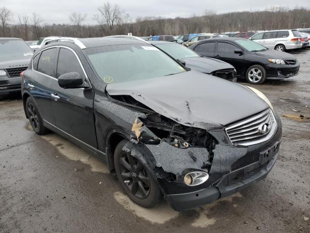 Photo 4 from auction – 2008 INFINITI EX35 BASE with VIN JNKAJ09F88M356871