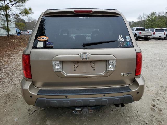 Photo 6 from auction – 2005 HONDA PILOT EXL with VIN 5FNYF18565B019183
