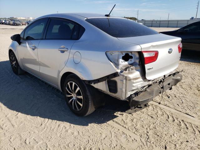 Photo 2 from auction – 2016 KIA RIO LX with VIN KNADM4A30G6599072
