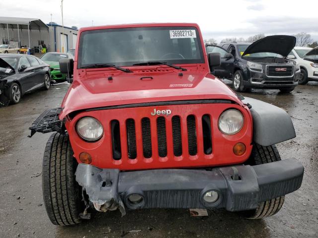 Photo 5 from auction – 2011 JEEP WRANGLER U with VIN 1J4BA3H14BL578764