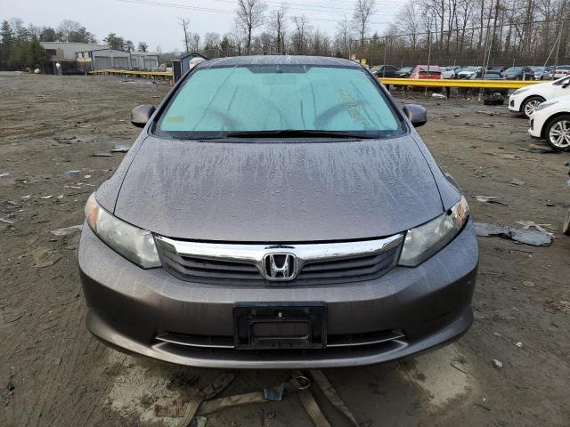Photo 5 from auction – 2012 HONDA CIVIC LX with VIN 19XFB2F5XCE361332