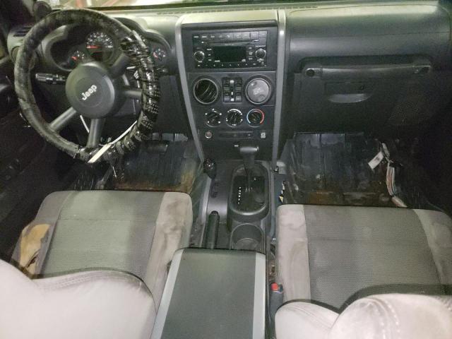 Photo 8 from auction – 2007 JEEP WRANGLER X with VIN 1J4GA39147L183169