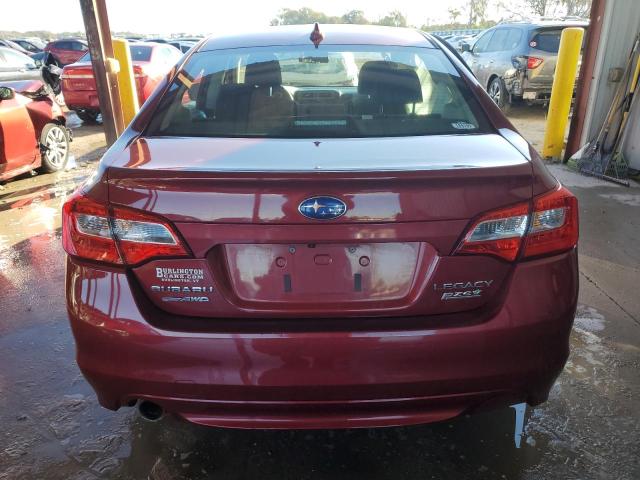 Photo 6 from auction – 2016 SUBARU LEGACY 2.5 with VIN 4S3BNAC66G3030886
