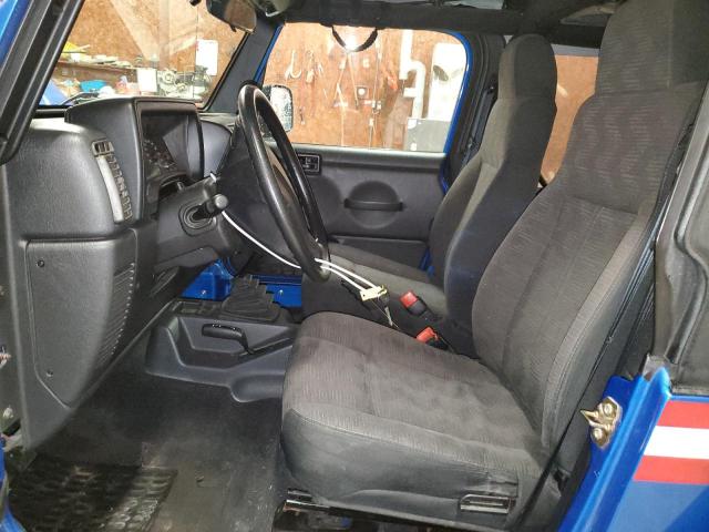 Photo 7 from auction – 2003 JEEP WRANGLER C with VIN 1J4FA39S53P361713