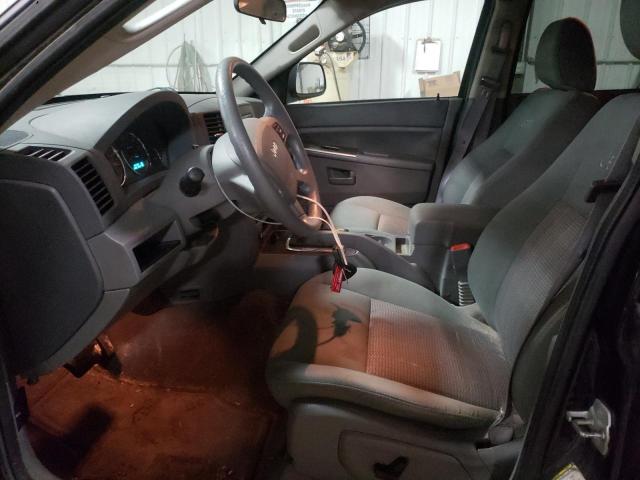 Photo 7 from auction – 2007 JEEP GRAND CHER with VIN 1J8HR48P37C697005
