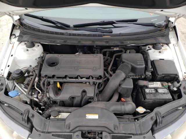 Photo 11 from auction – 2010 KIA FORTE EX with VIN KNAFU4A2XA5856588