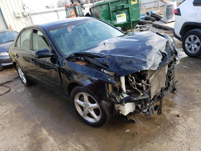 Photo 4 from auction – 2008 HYUNDAI SONATA SE with VIN 5NPEU46FX8H386678