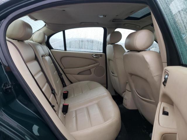 Photo 10 from auction – 2002 JAGUAR X-TYPE SPO with VIN SAJEA53C22WC81406