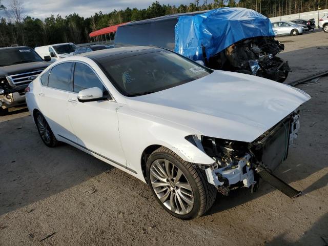 Photo 4 from auction – 2018 GENESIS G80 ULTIMA with VIN KMHGN4JFXJU228765