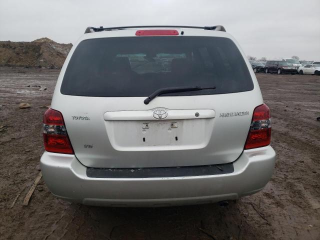 Photo 6 from auction – 2006 TOYOTA HIGHLANDER with VIN JTEGP21A260097557
